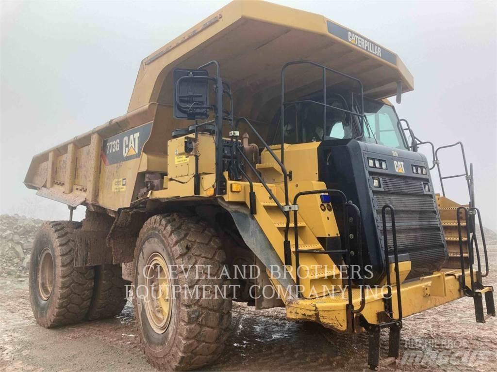 CAT 773G Zglobni damperi