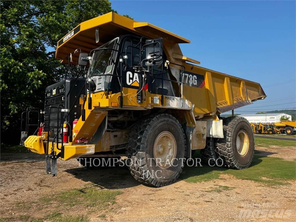 CAT 773G Zglobni damperi