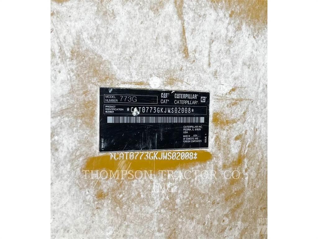CAT 773G Zglobni damperi