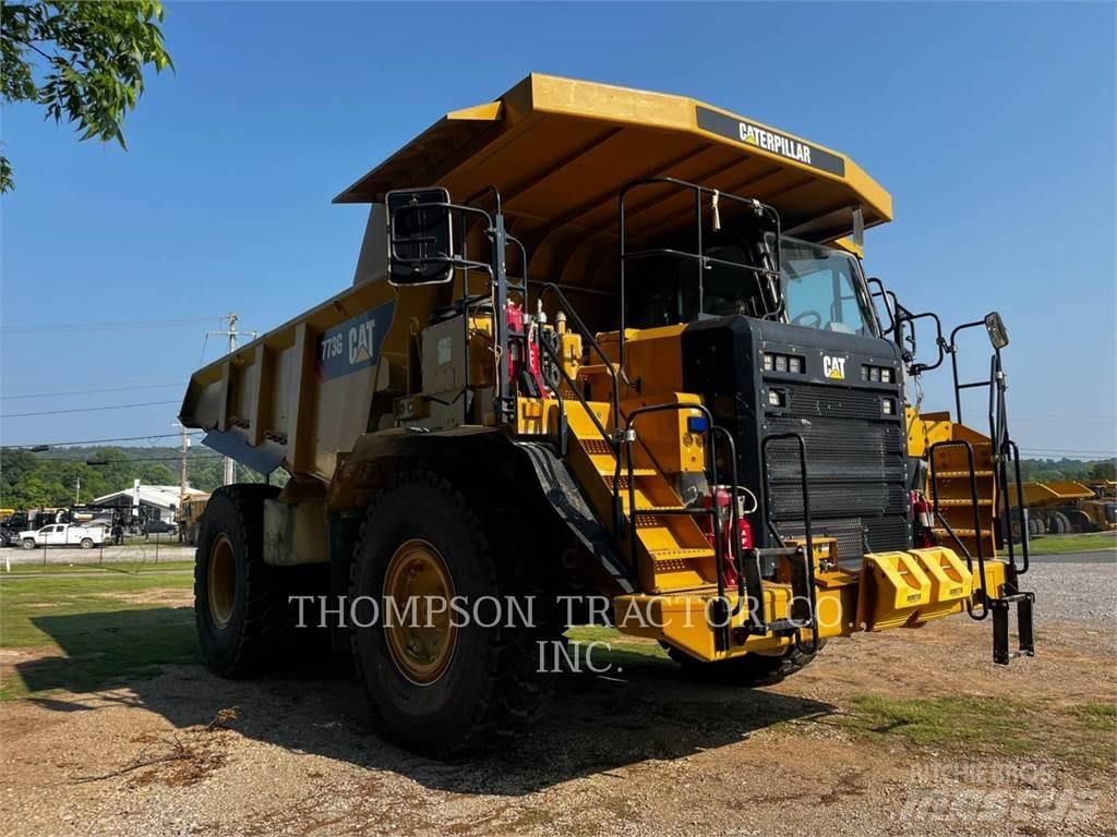CAT 773G Zglobni damperi
