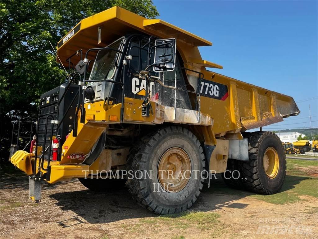 CAT 773G Zglobni damperi
