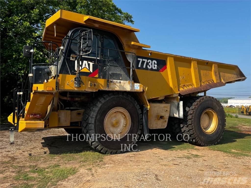 CAT 773G Zglobni damperi