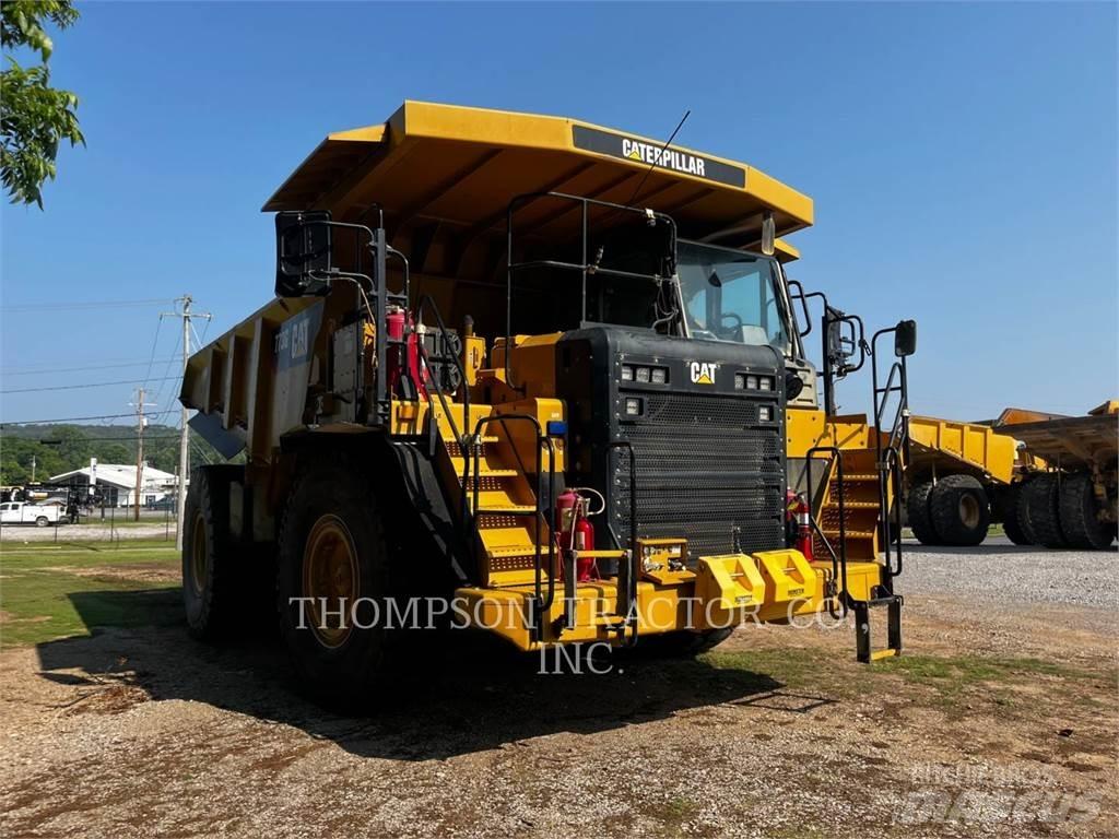 CAT 773G Zglobni damperi