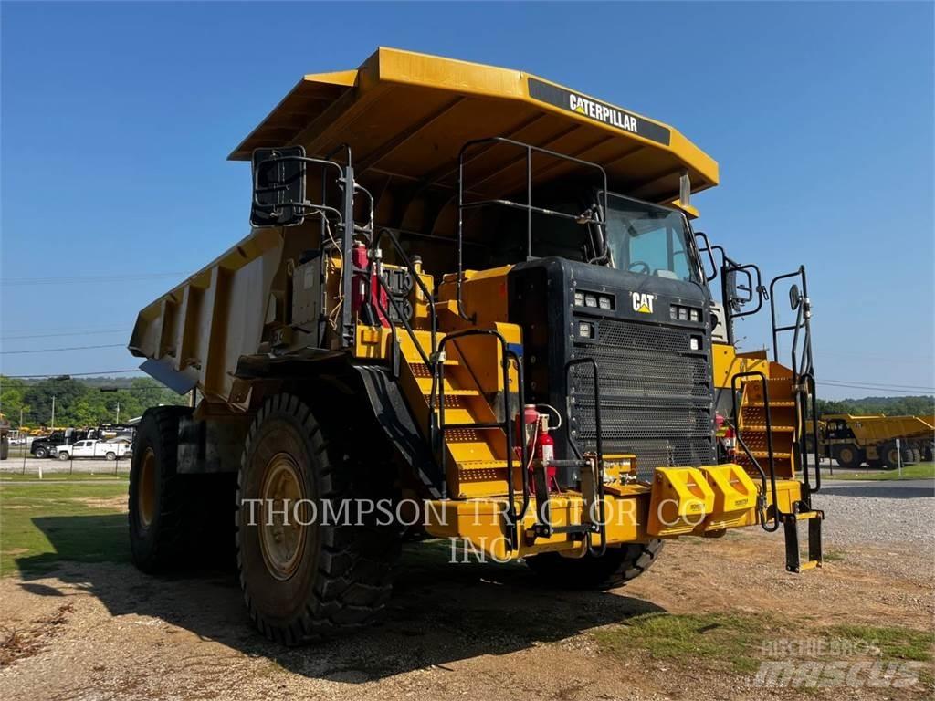 CAT 773G Zglobni damperi