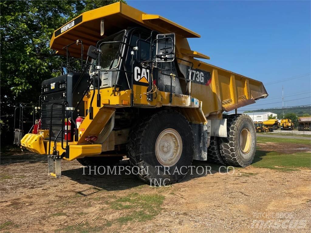 CAT 773G Zglobni damperi