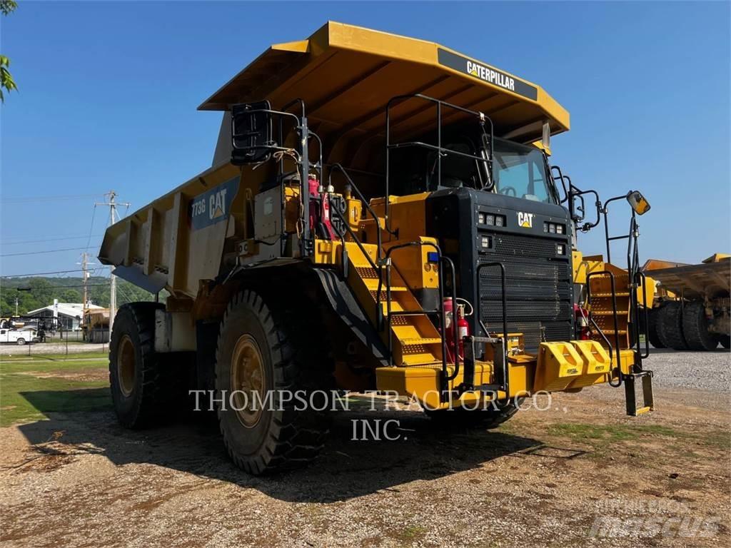 CAT 773G Zglobni damperi