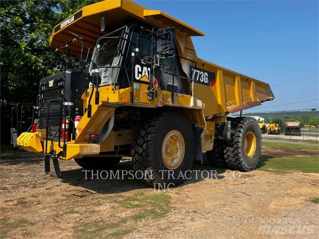 CAT 773G Zglobni damperi