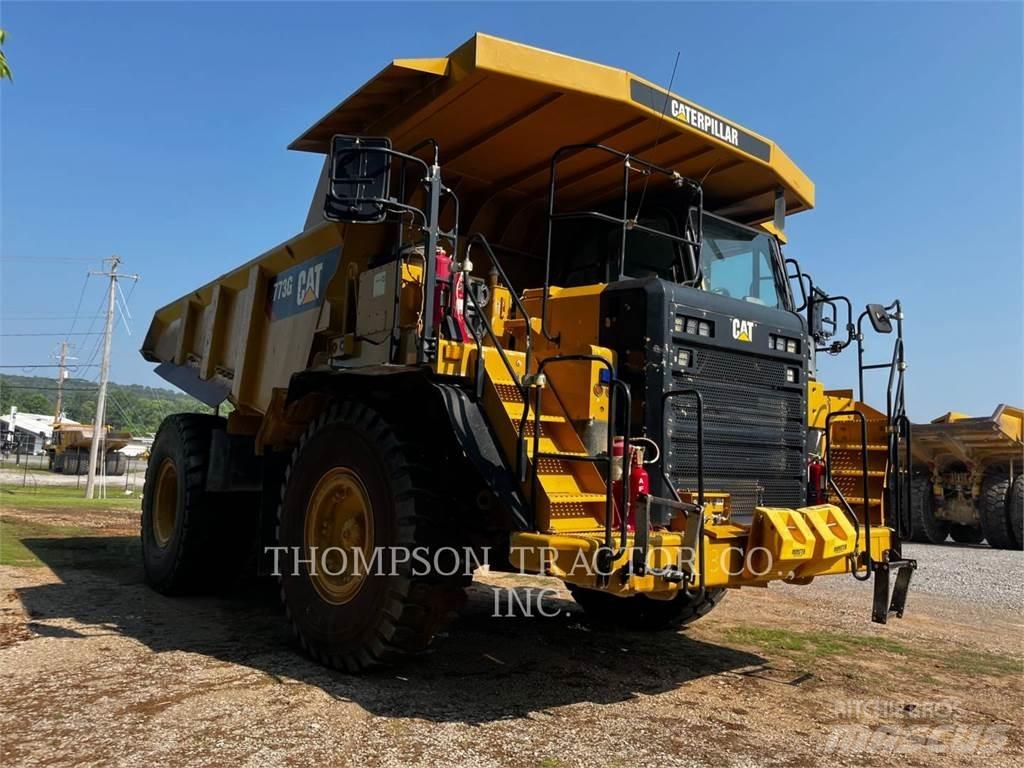 CAT 773G Zglobni damperi