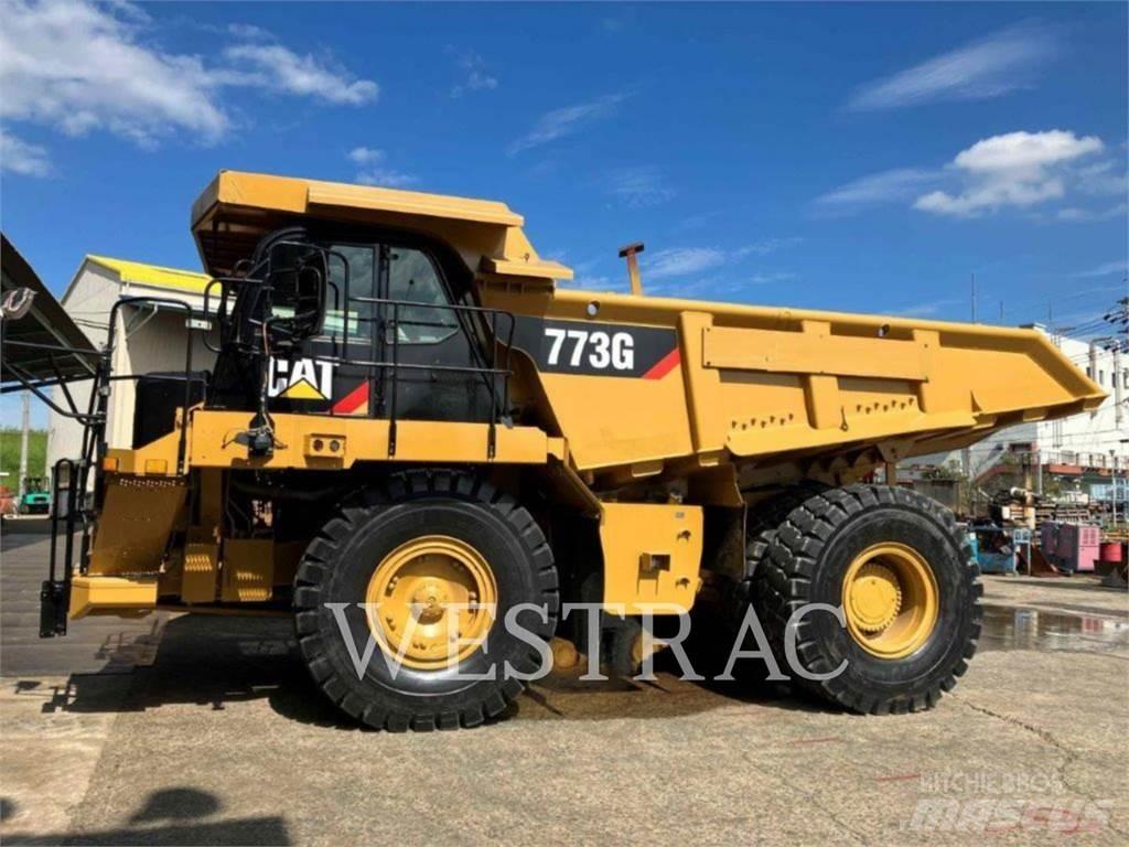 CAT 773GLRC Zglobni damperi