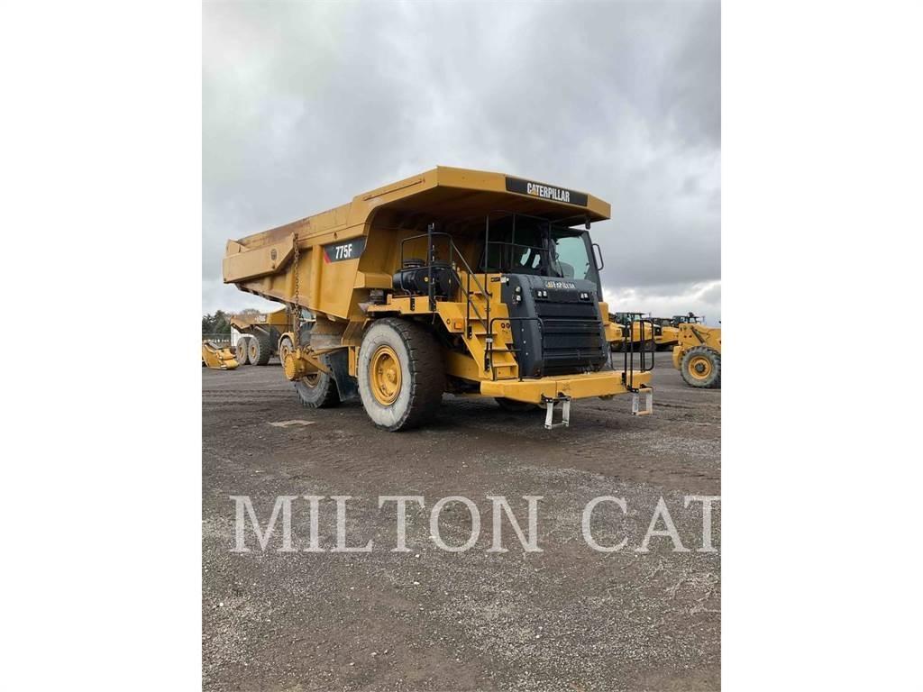 CAT 775F Zglobni damperi
