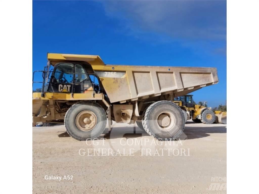 CAT 775F Zglobni damperi