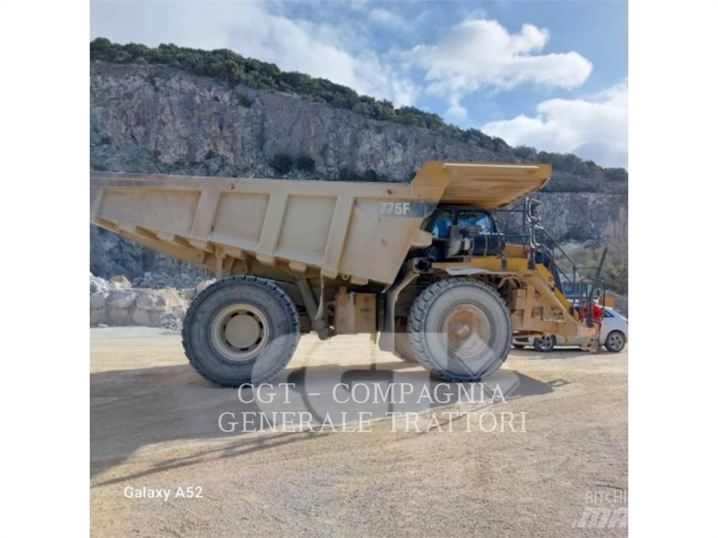 CAT 775F Zglobni damperi