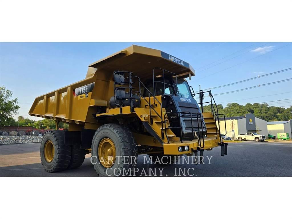 CAT 775F RBLD Zglobni damperi