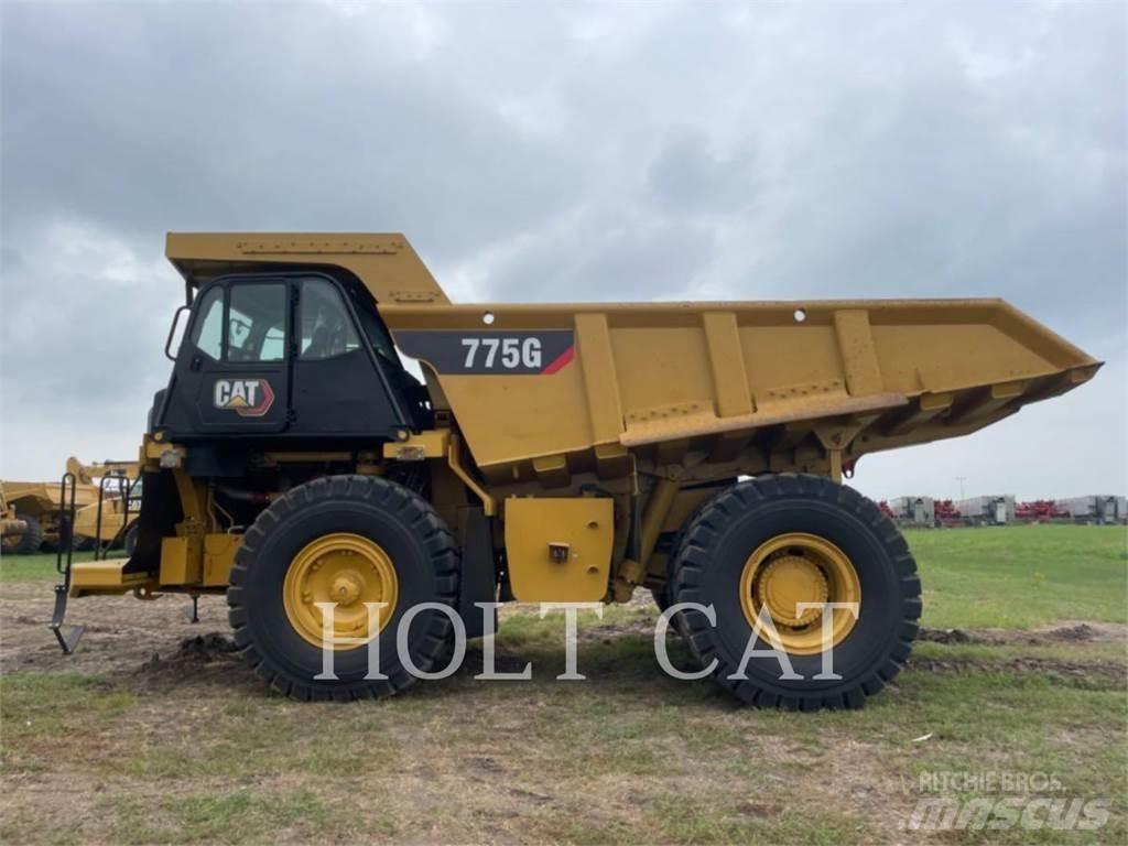CAT 775G Zglobni damperi