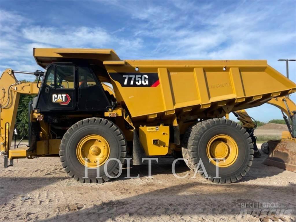 CAT 775G Zglobni damperi