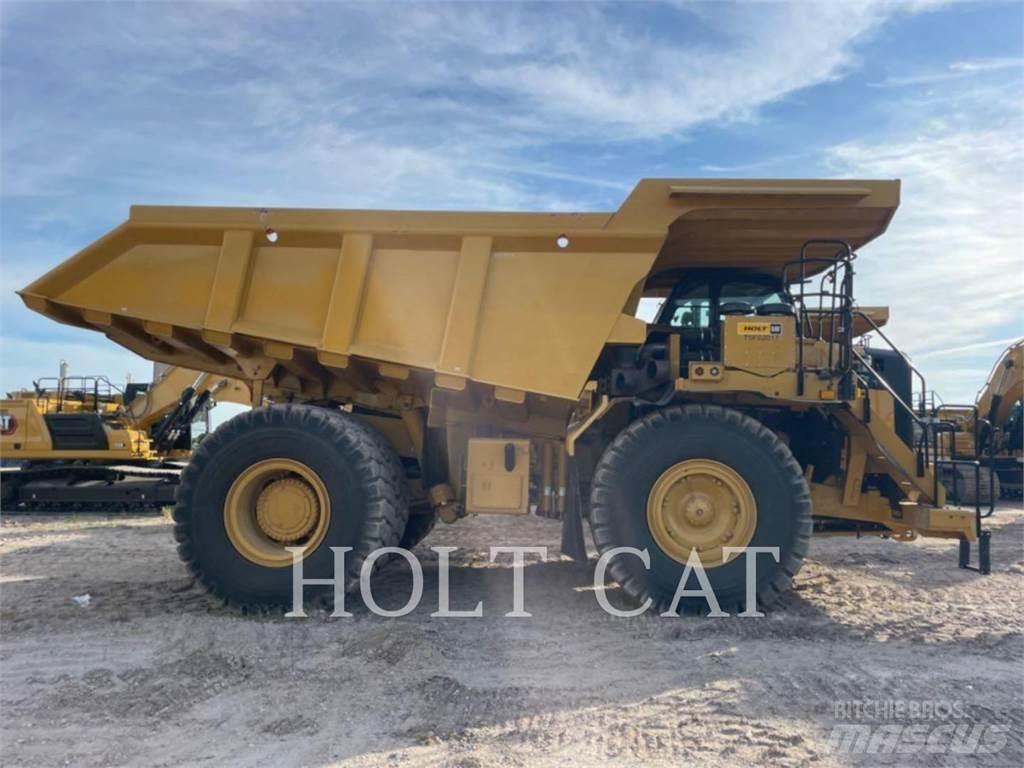 CAT 775G Zglobni damperi