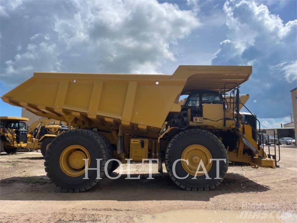 CAT 775G Zglobni damperi