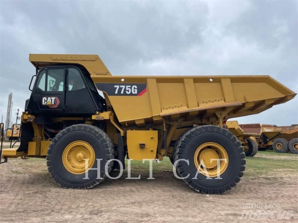 CAT 775G Zglobni damperi