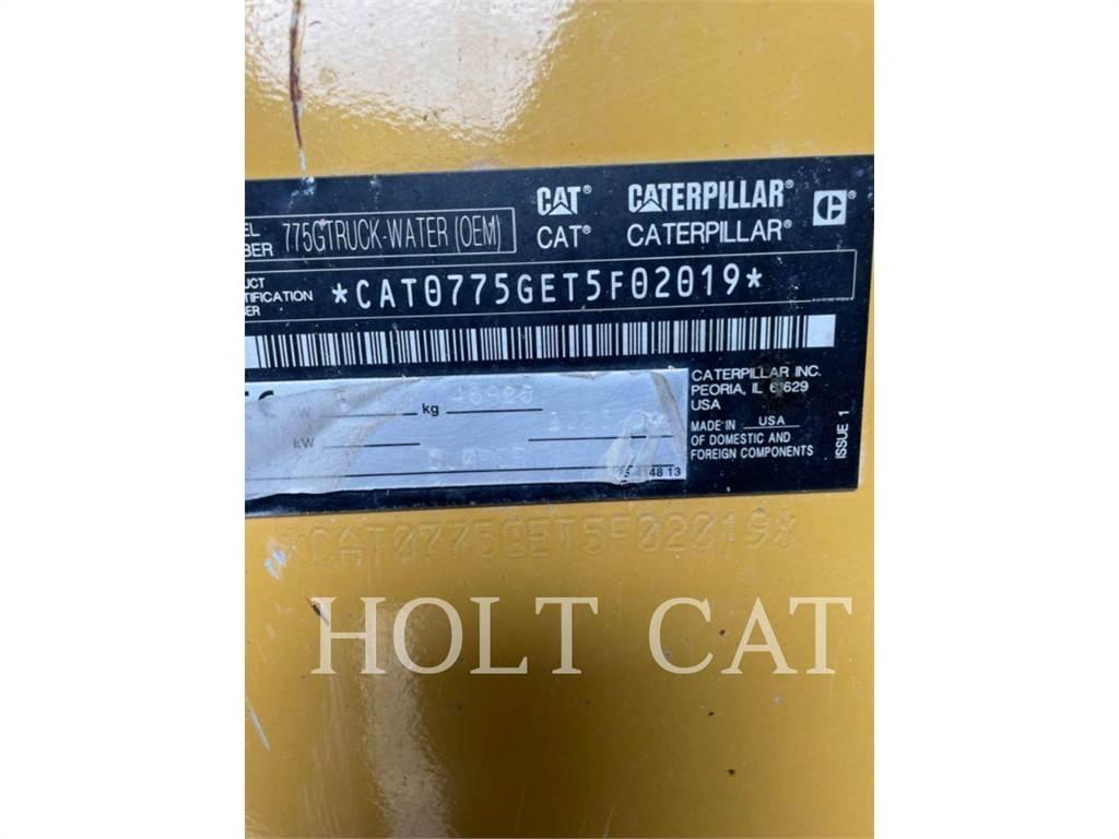 CAT 775G Zglobni damperi