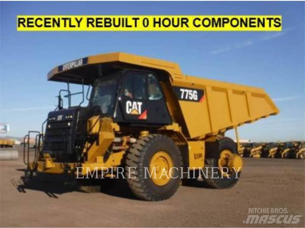 CAT 775G Zglobni damperi