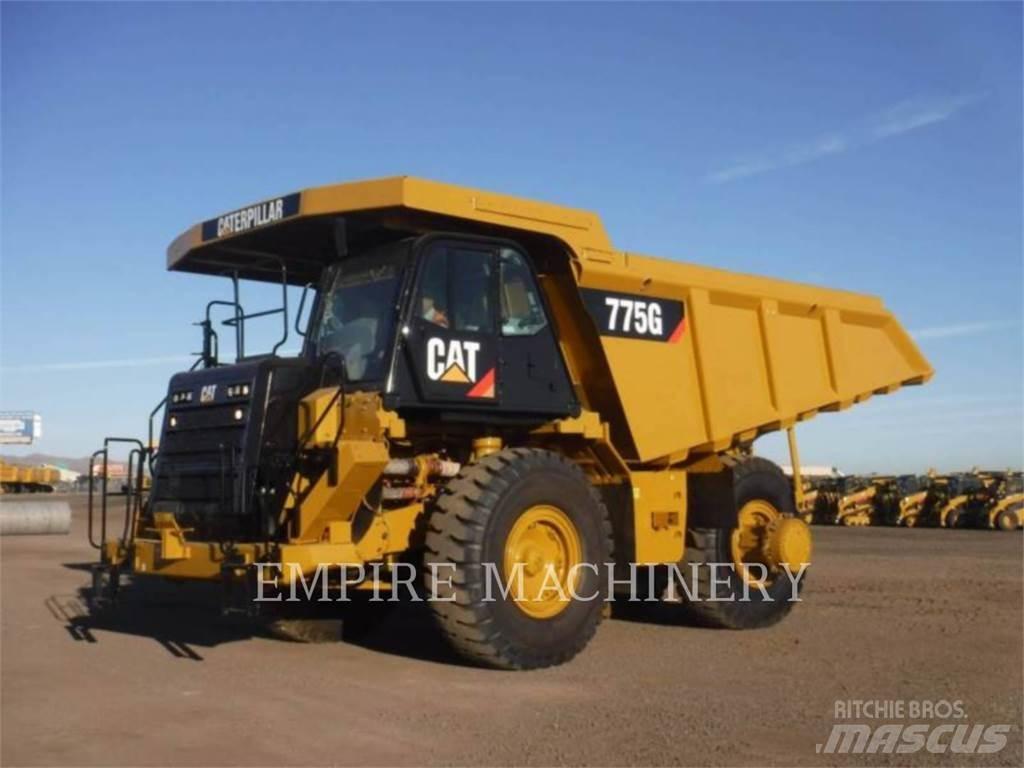 CAT 775G Zglobni damperi