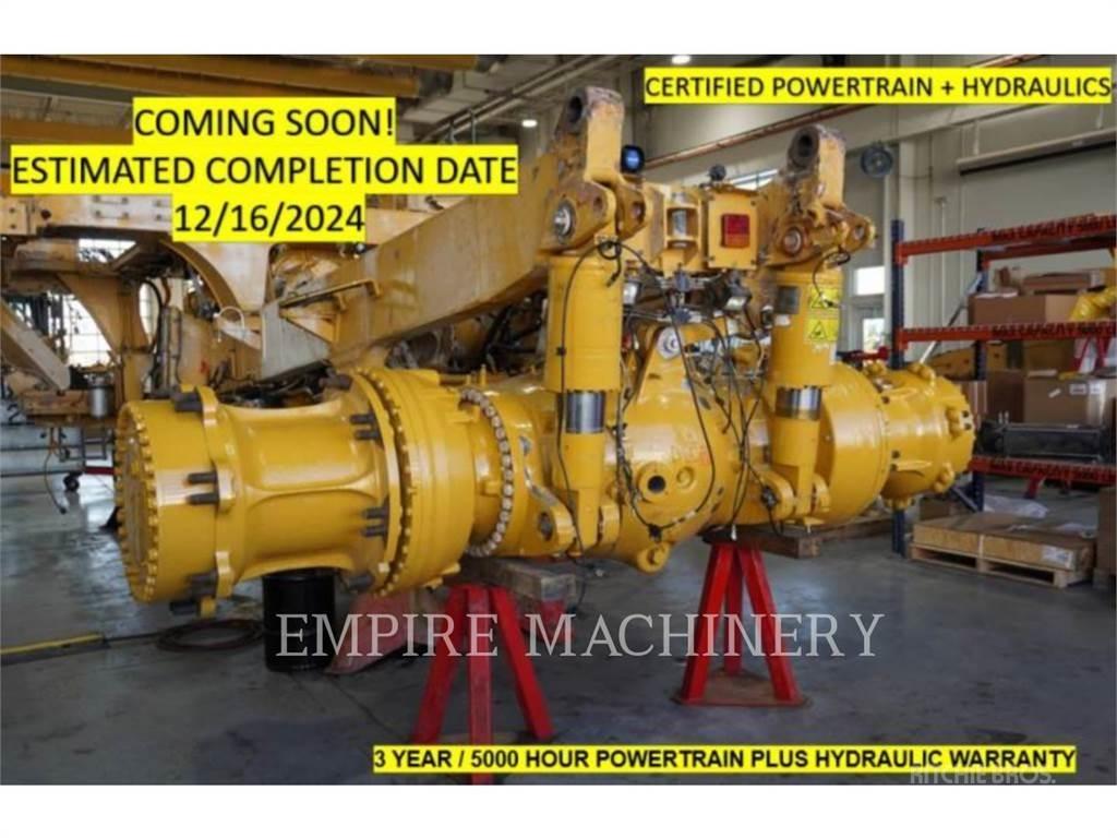 CAT 775G Zglobni damperi