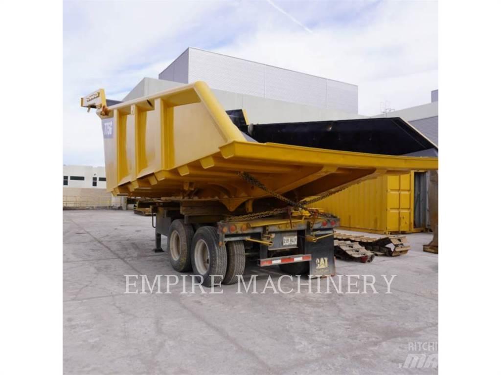 CAT 775G Zglobni damperi