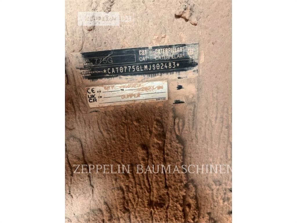 CAT 775G Zglobni damperi