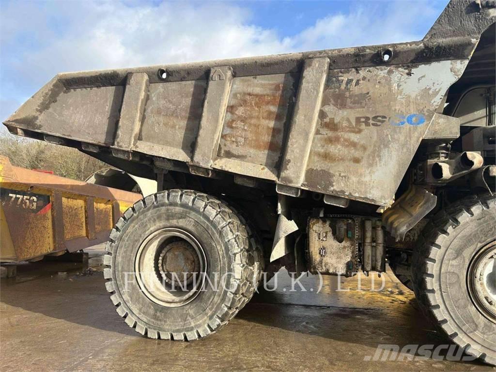 CAT 775G Zglobni damperi