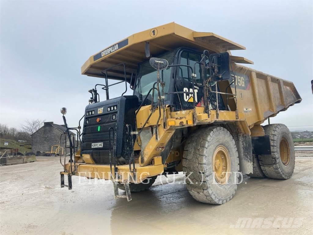 CAT 775G Zglobni damperi