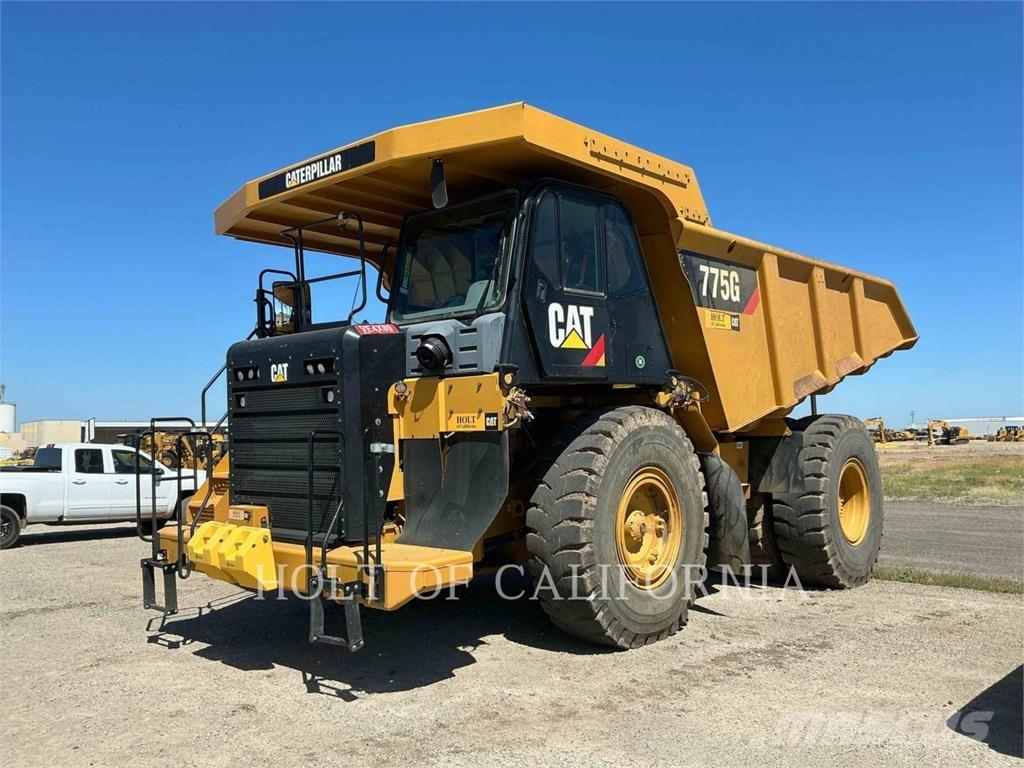 CAT 775G Zglobni damperi