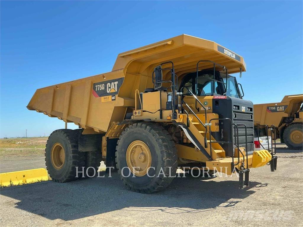 CAT 775G Zglobni damperi