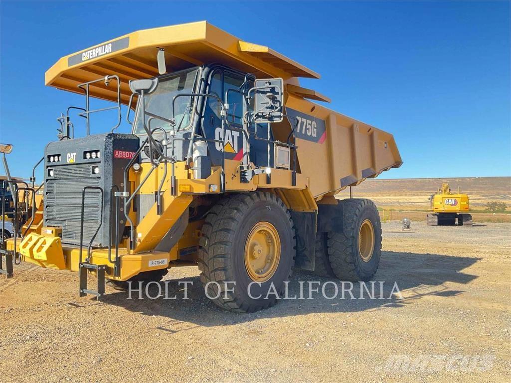 CAT 775G Zglobni damperi