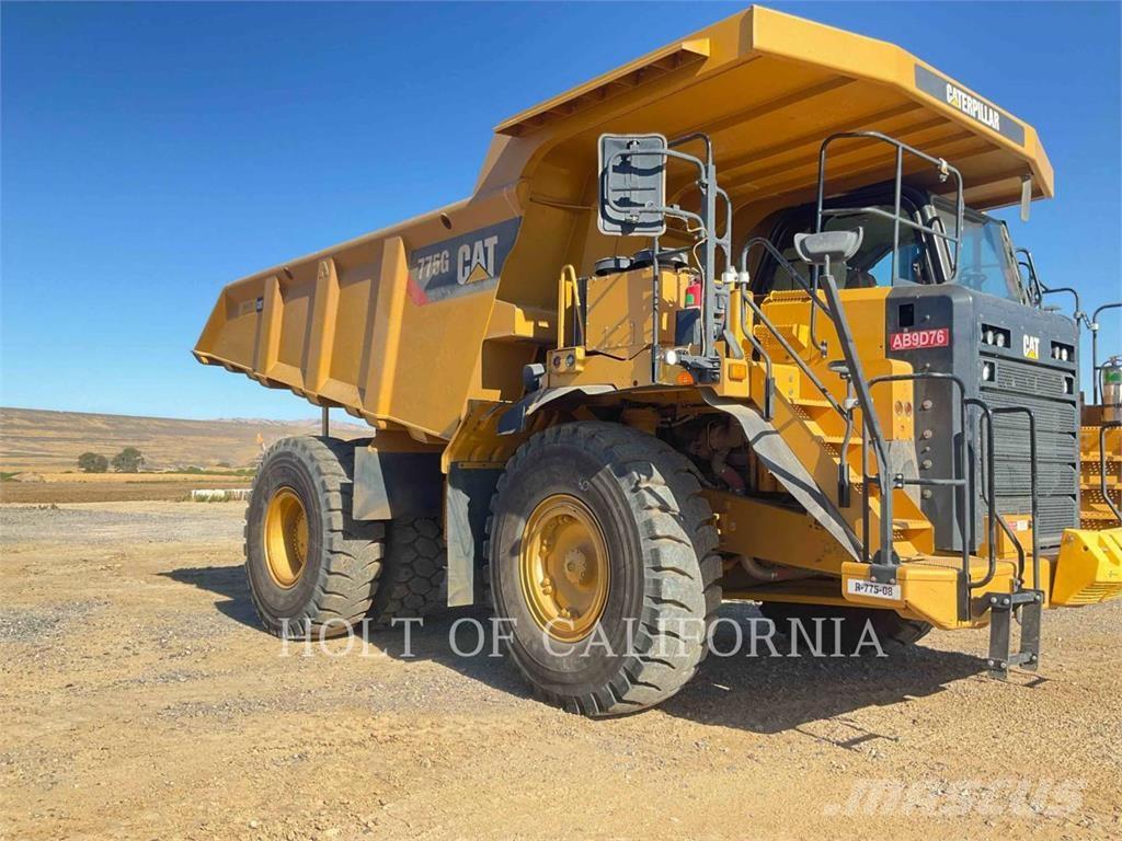 CAT 775G Zglobni damperi