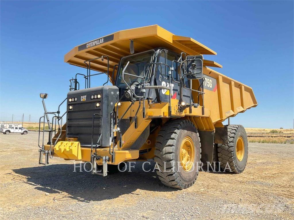 CAT 775G Zglobni damperi