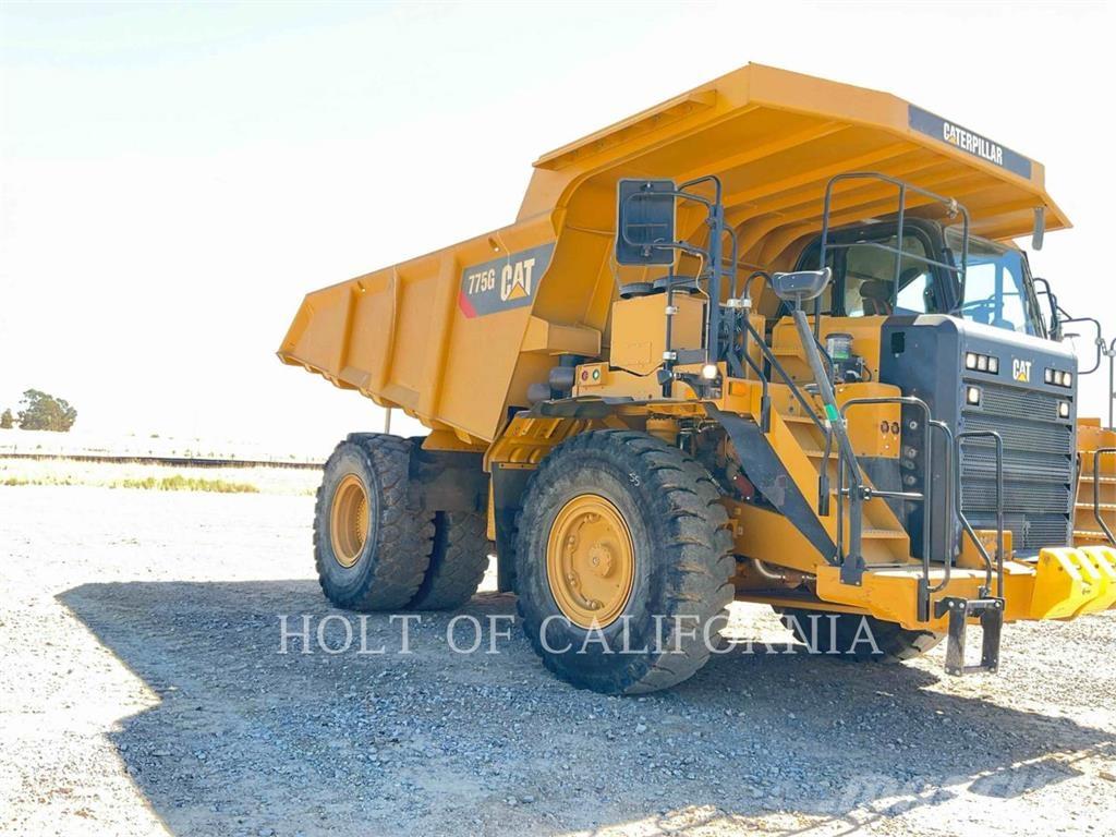 CAT 775G Zglobni damperi