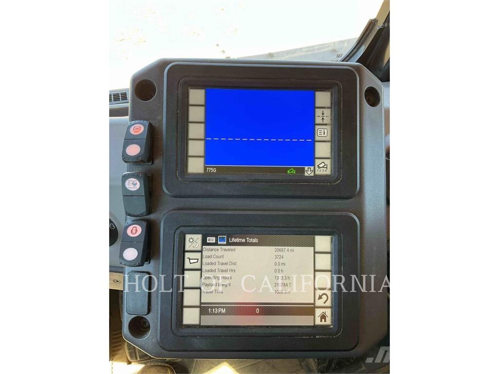 CAT 775G Zglobni damperi