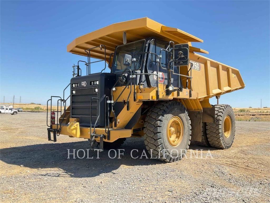 CAT 775G Zglobni damperi
