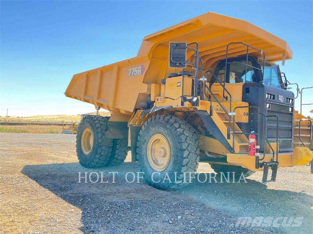 CAT 775G Zglobni damperi