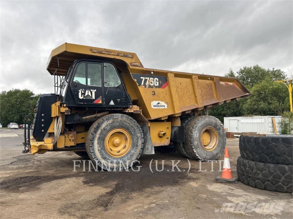 CAT 775G Zglobni damperi