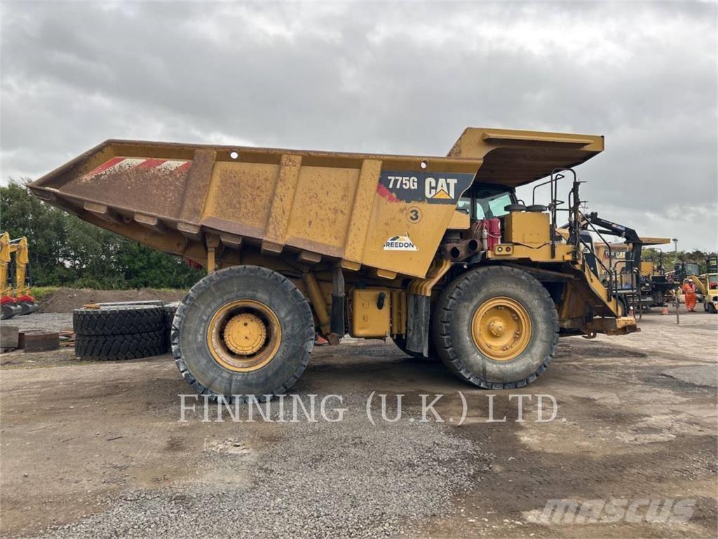CAT 775G Zglobni damperi