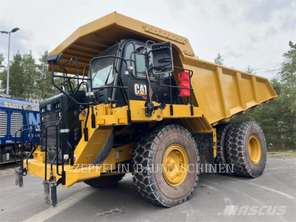CAT 775G Zglobni damperi