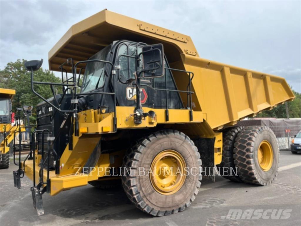 CAT 775G Zglobni damperi