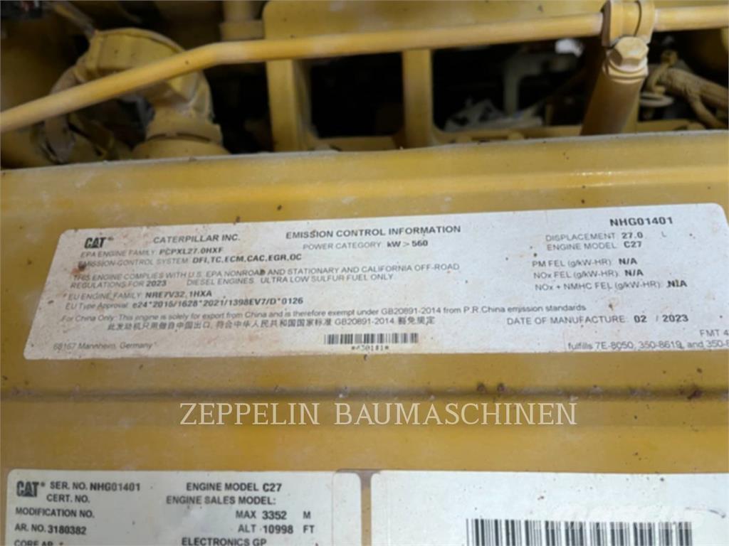 CAT 775G Zglobni damperi