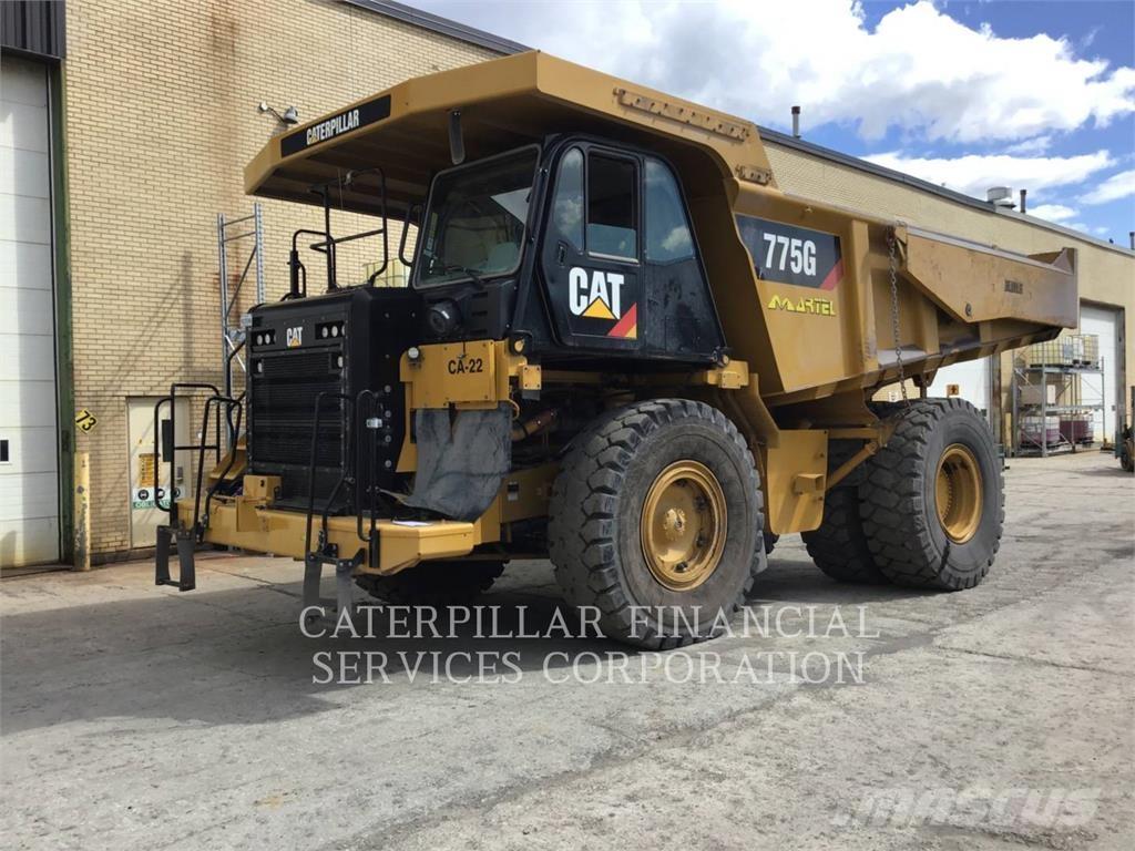 CAT 775G Zglobni damperi