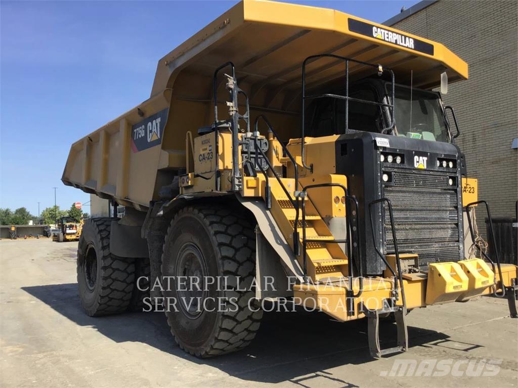 CAT 775G Zglobni damperi