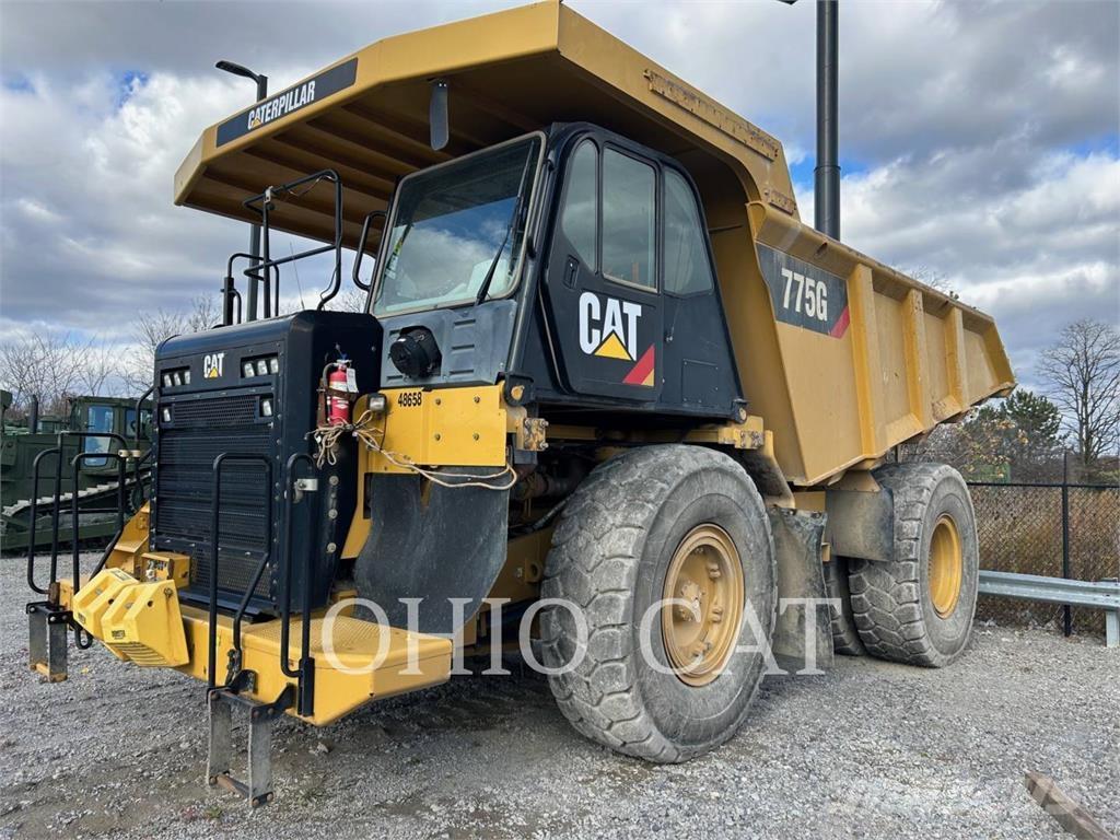 CAT 775G Zglobni damperi