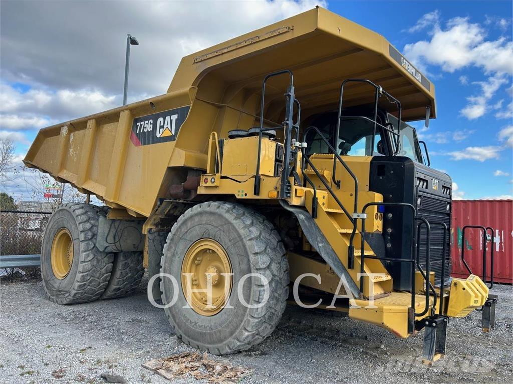 CAT 775G Zglobni damperi
