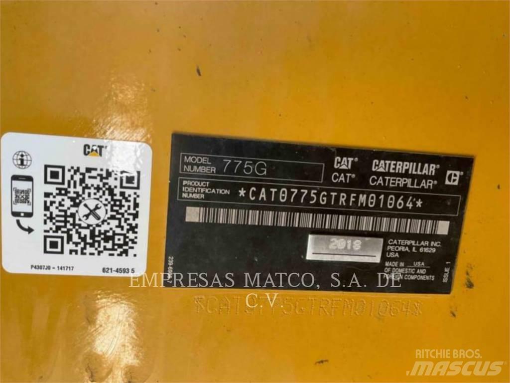 CAT 775GLRC Zglobni damperi