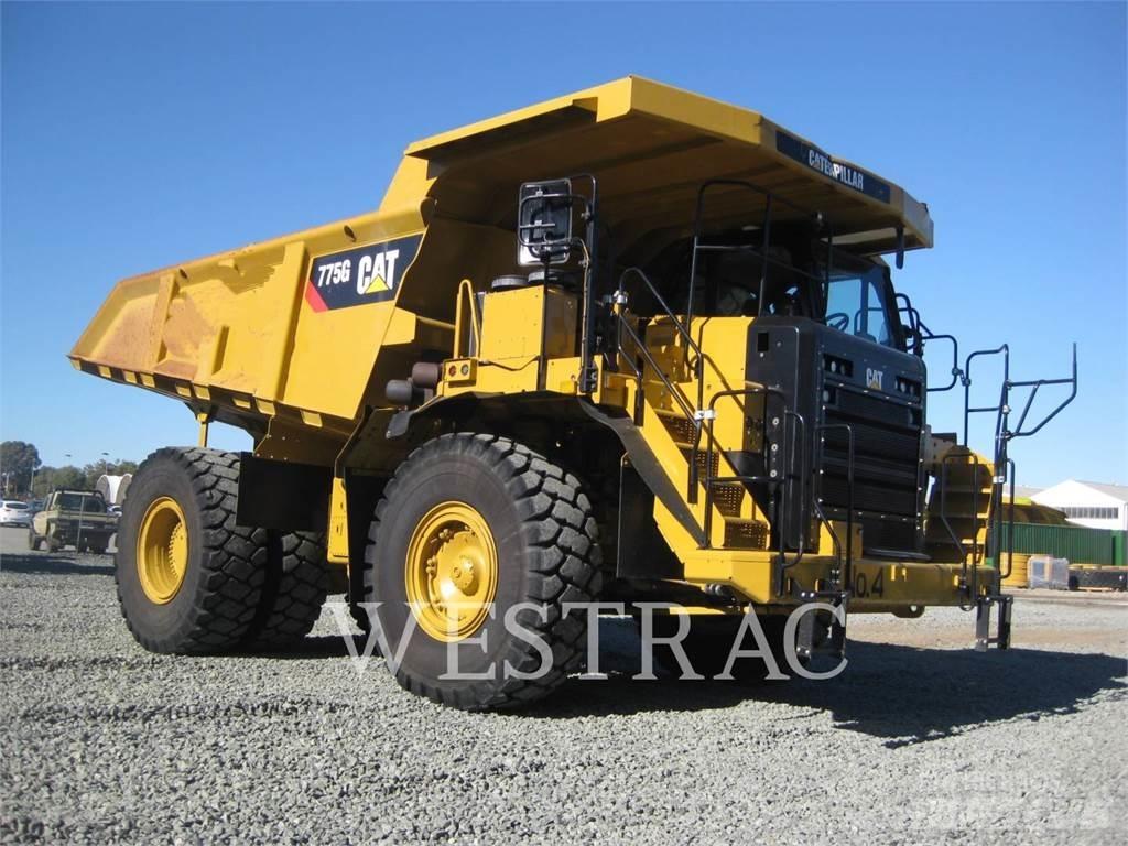CAT 775GLRC Zglobni damperi